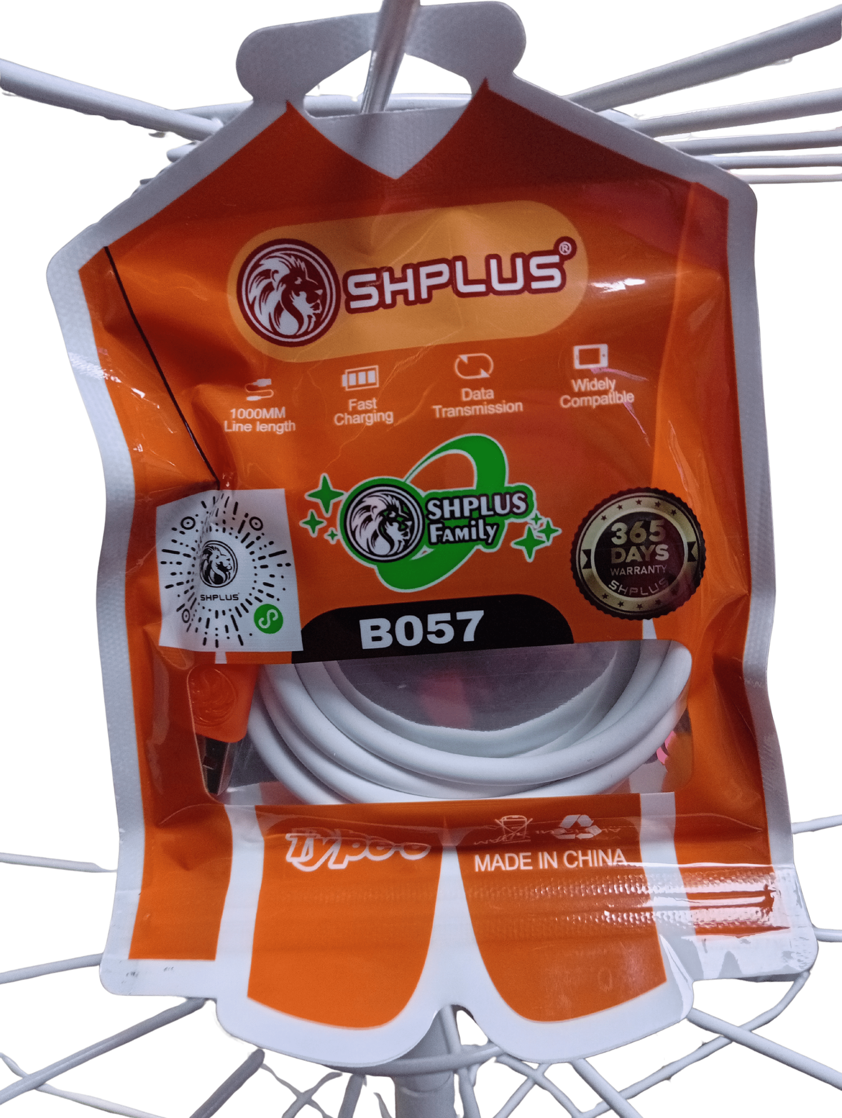 SHPLUS B057 4.8A Fast Charging,1000mm line Lenght. Type C