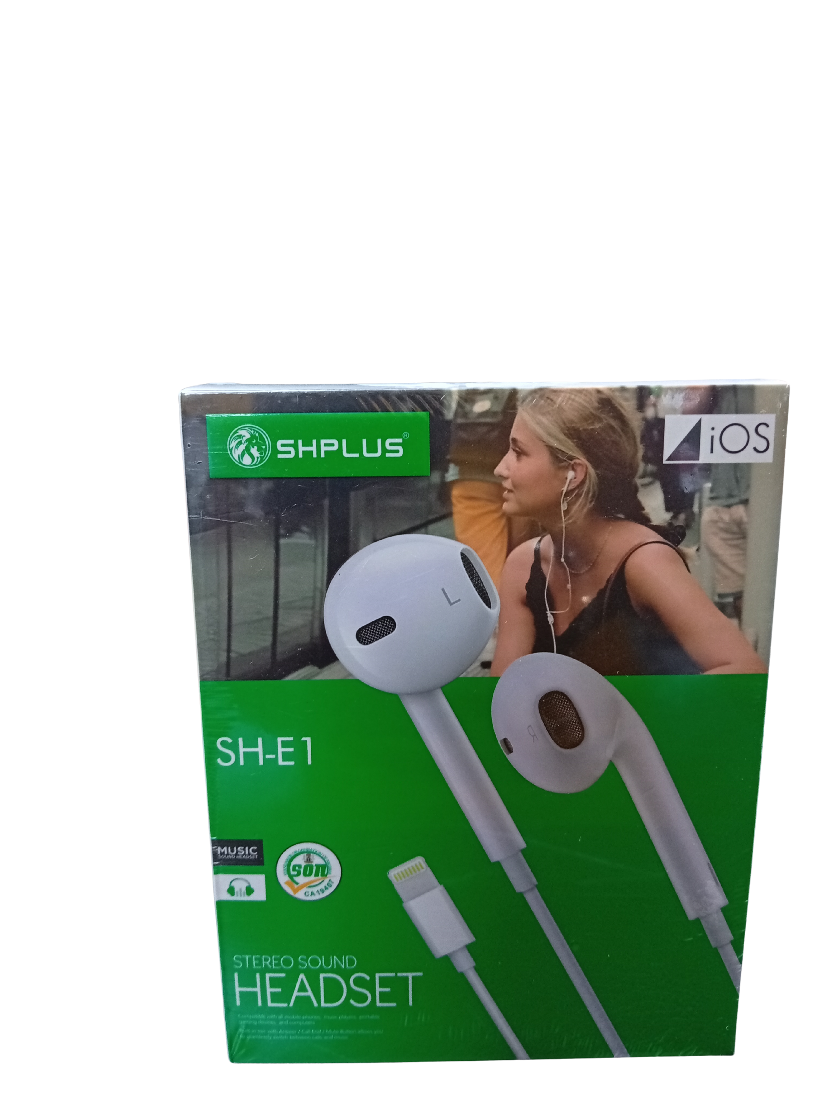 Shplus Stereo Sound Earphone