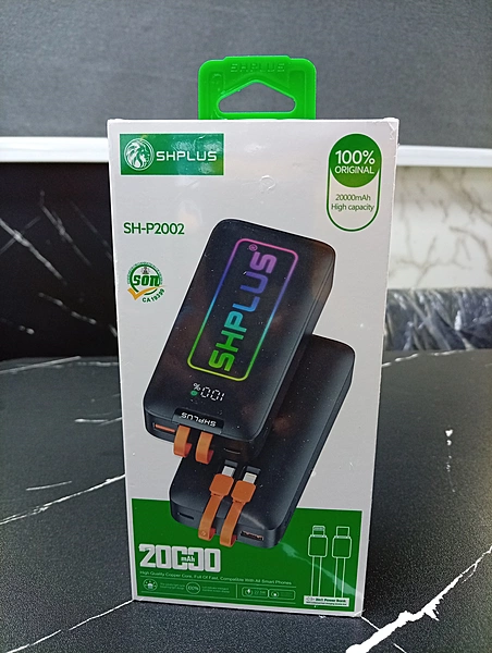 High Capacity Powerbank
