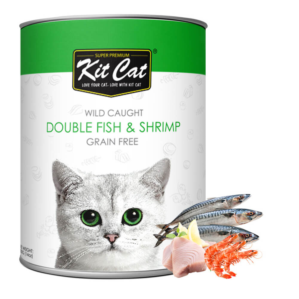 Kit Kat Double Fish & Shrimp (Wet Food) Kit Kat Double Fish & Shrimp (Wet Food)