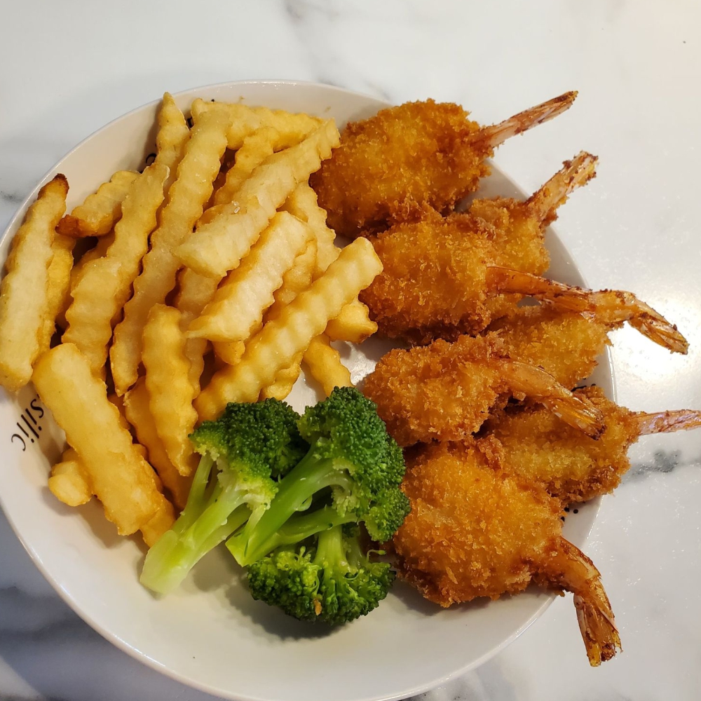 Shrimp, Platinum Breaded Butterfly, 2.5lbs