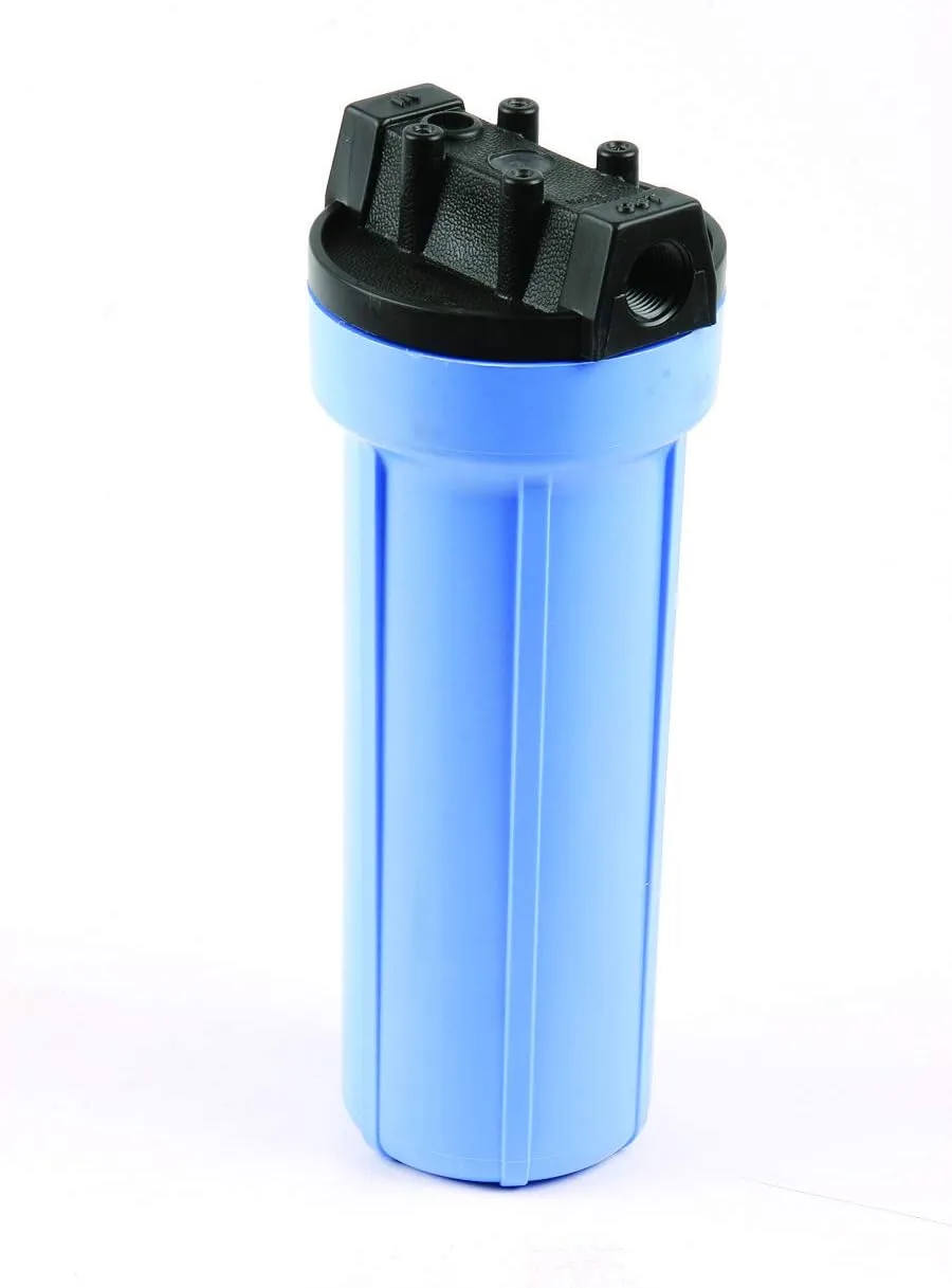 SHURFLO 158196 Slim Line Filtration System (10" Housing with 1/2" Female Ports)