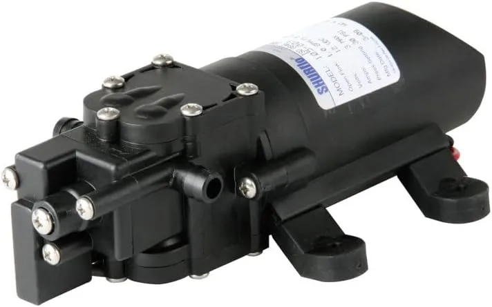 Shurflo by Pentair SLV Fresh Water Pump - 12 VDC, 1.0 GPM
