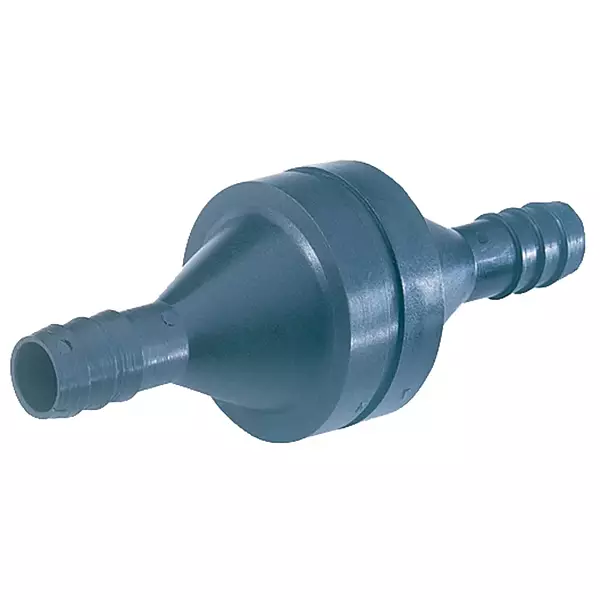 Shurflo by Pentair in-Line Check Valve - 1/2" Barbs