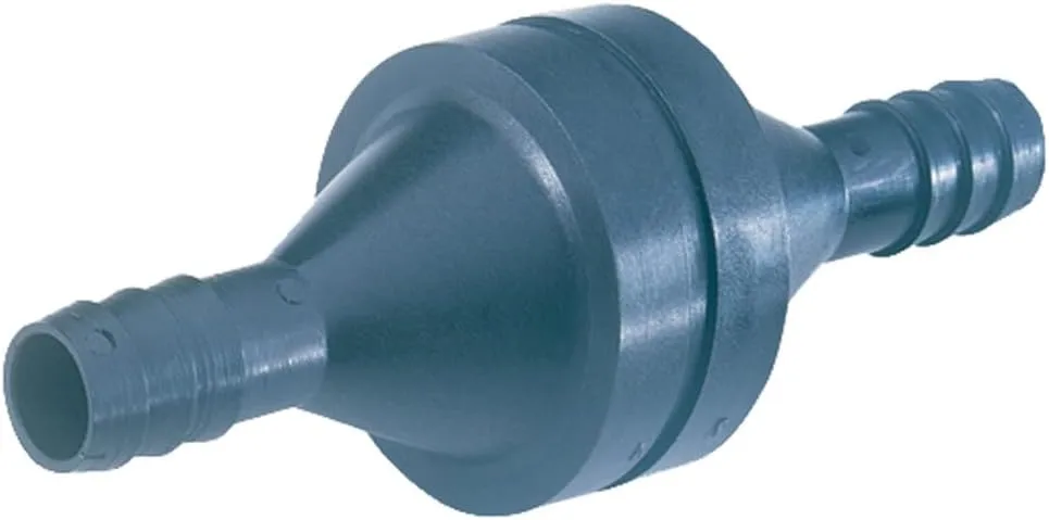 Shurflo by Pentair in-Line Check Valve - 1/2" Barbs