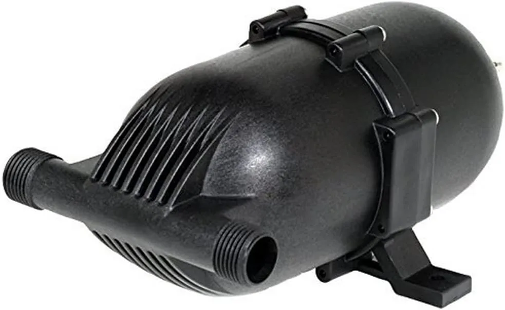 SHURFLO 182-200 Pre-Pressurized Accumulator Tank - 24 oz, Black