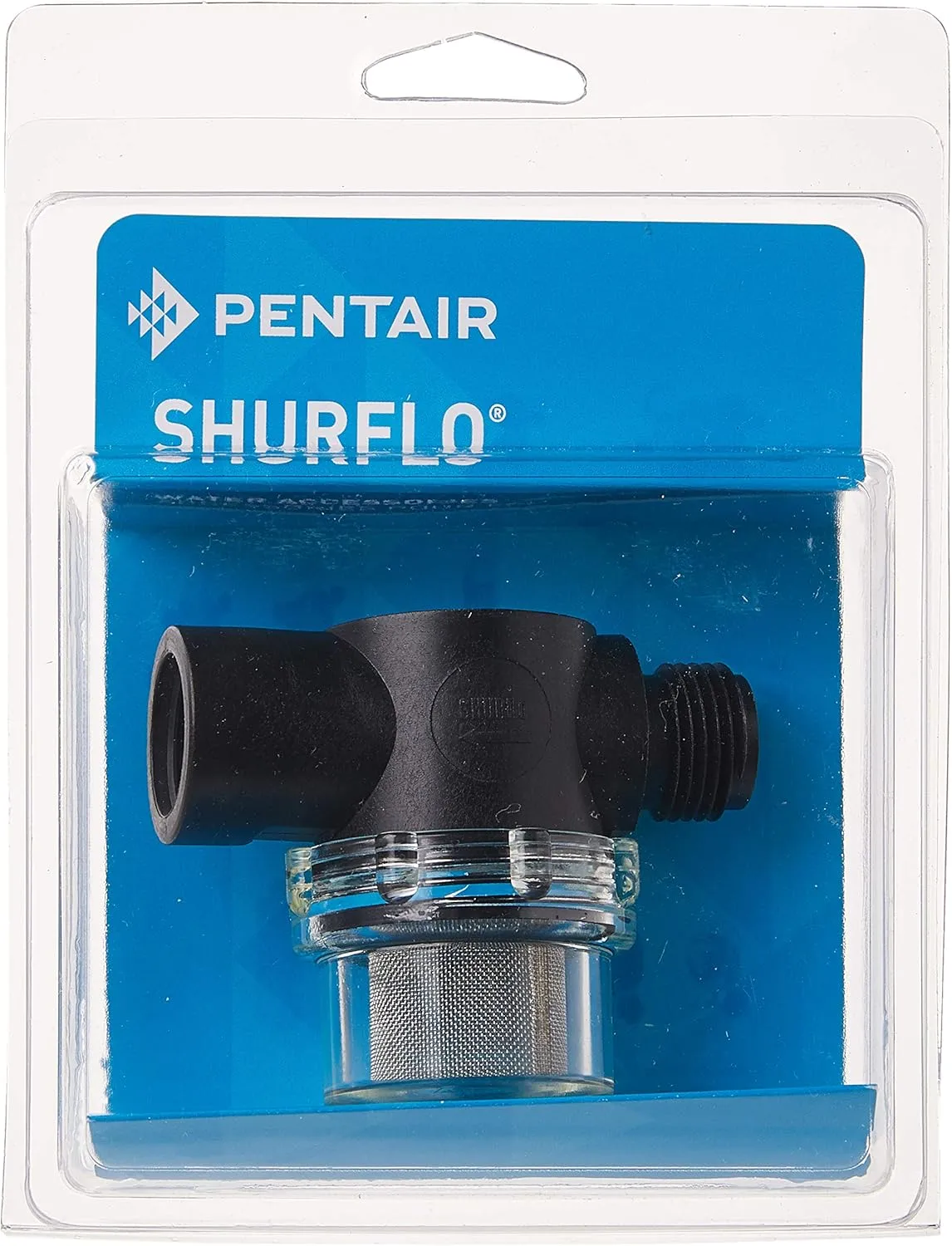SHURFLO 182-200 Pre-Pressurized Accumulator Tank - 24 oz, Black