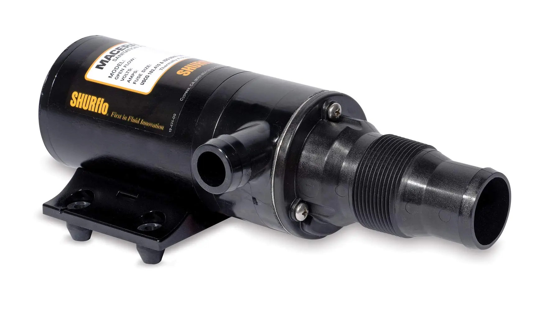 SHURFLO 3200-201 Fuel Pump Kit