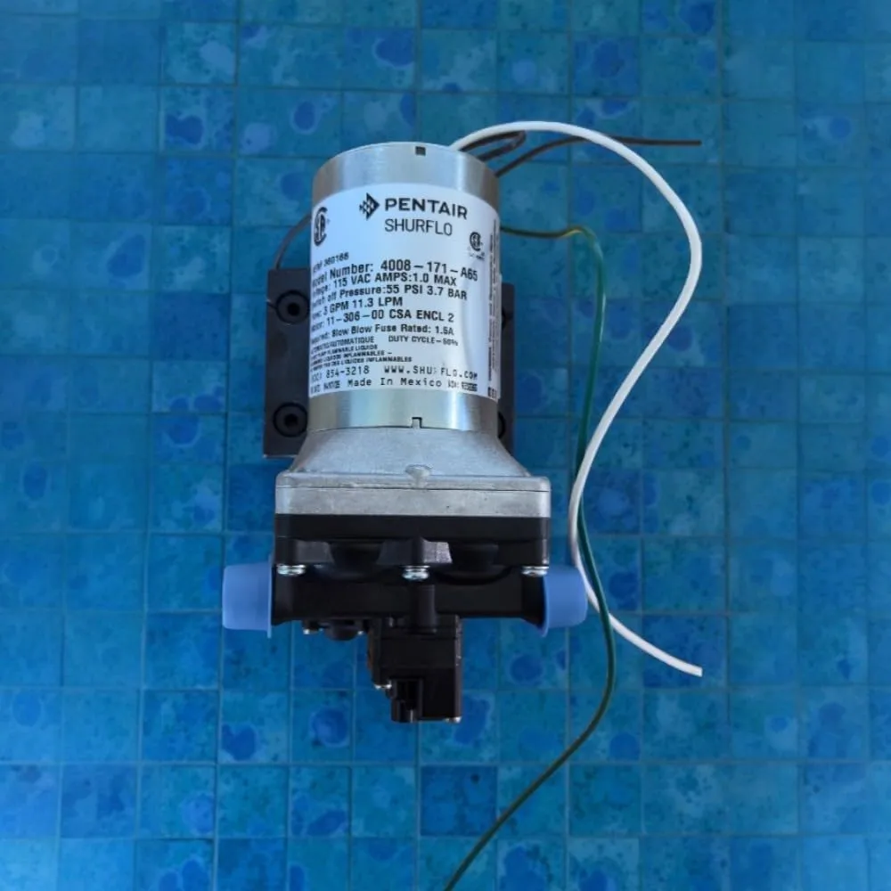 PENTAIR SHURFLO 4008-171-E65 115V 3GPM Revolution Pump