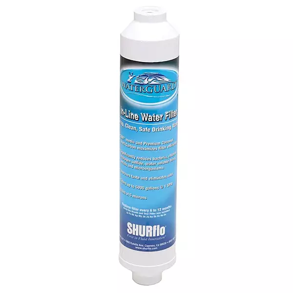 SHURFLO 94-009-50 Universal Premium Water Filter Kit,White