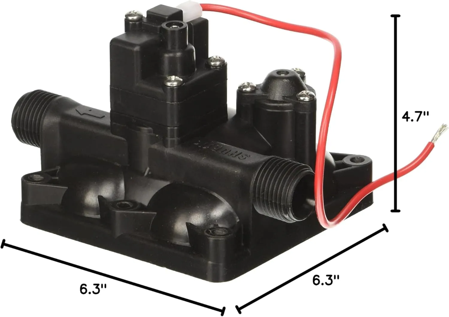 PENTAIR SHURFLO 94-800-00 Model 4008 Complete Upper Housing