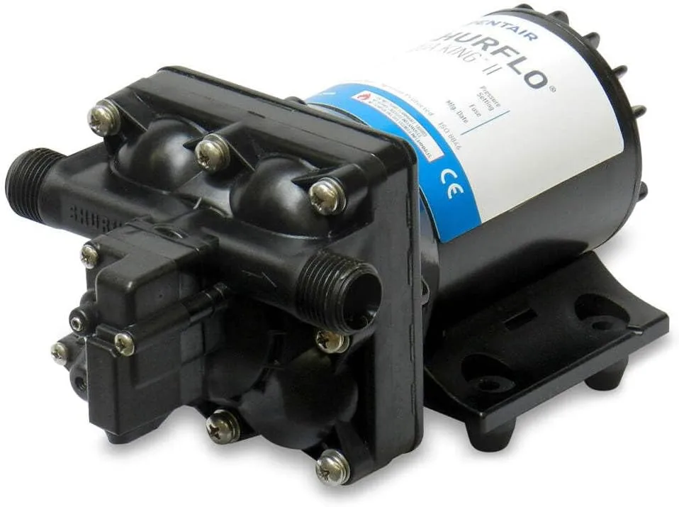 Shurflo by Pentair AQUA KING  II Junior Fresh Water Pump - 12 VDC, 2.0 GPM