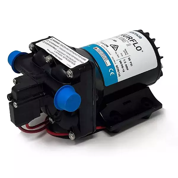 Shurflo by Pentair Aqua King™ II Standard Fresh Water Pump - 12 VDC, 3.0 GPM Submersible