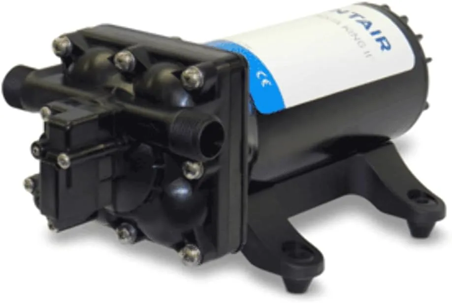Shurflo by Pentair AQUA KING  II Premium Fresh Water Pump - 12VDC, 4.0 GPM