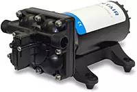 Shurflo by Pentair Aqua King™ II Supreme Fresh Water Pump - 12 VDC, 5.0 GPM
