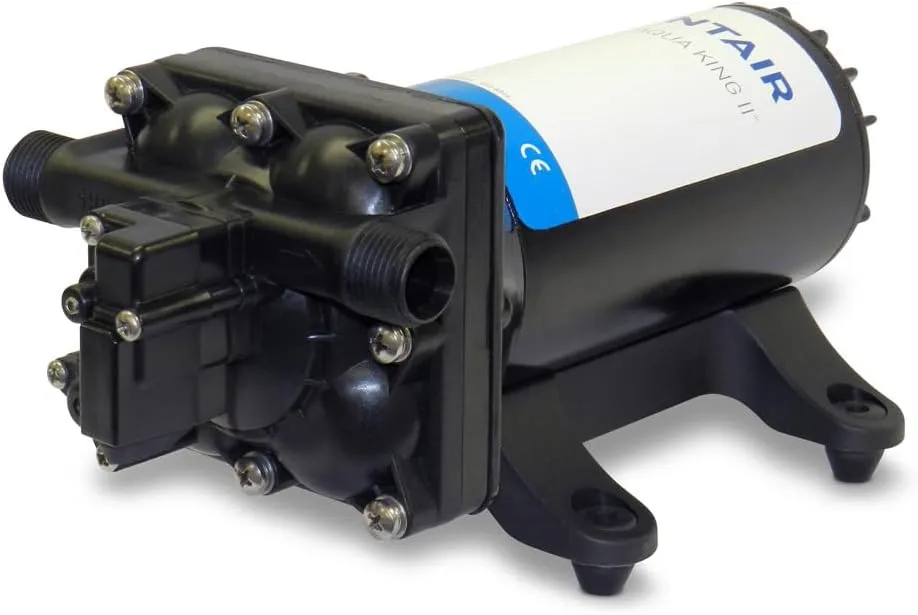 Shurflo by Pentair AQUA KING  II Premium Fresh Water Pump - 12VDC, 4.0 GPM