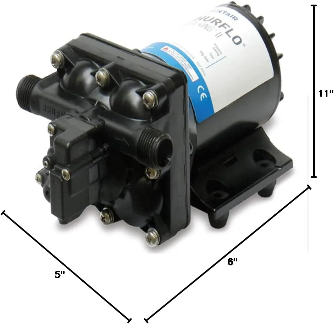 Shurflo by Pentair Blaster™ II Washdown Pump - 12 VDC, 3.5 GPM
