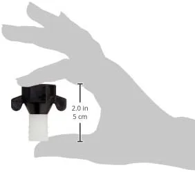 Shurflo STRAIGHT FITTING 1/2 X 5/8