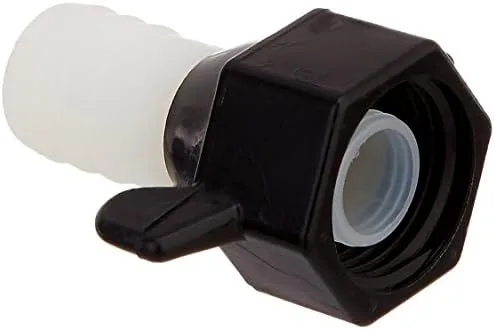 Shurflo STRAIGHT FITTING 1/2 X 5/8