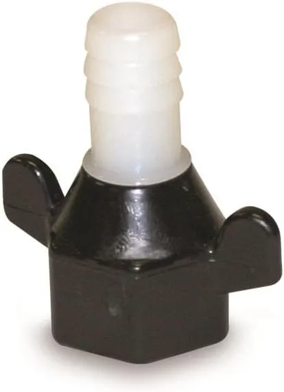 Shurflo STRAIGHT FITTING 1/2 X 5/8