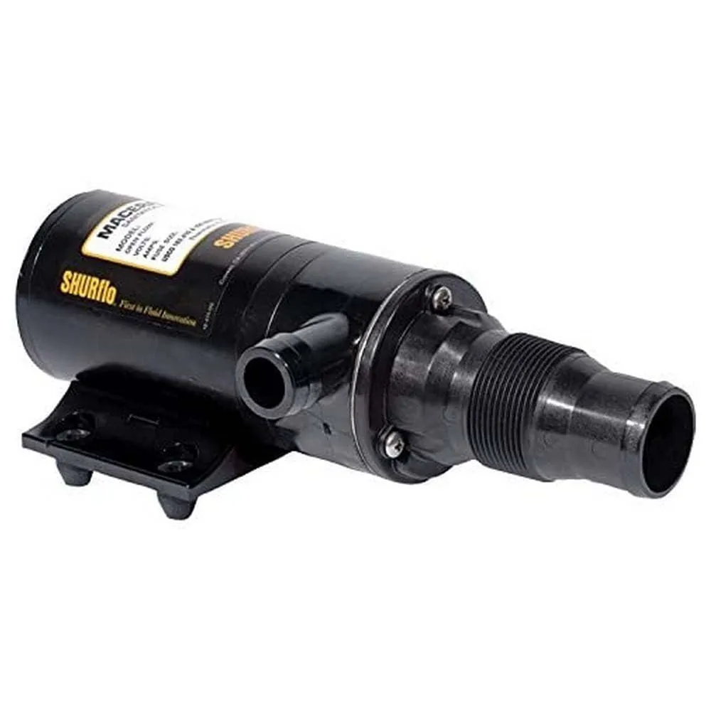 Shurflo by Pentair MACERATOR Pump - 12 VDC, 13 GPM