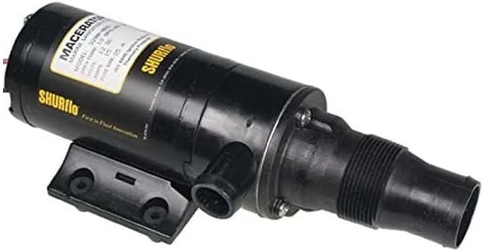 Shurflo by Pentair MACERATOR Pump - 12 VDC, 13 GPM