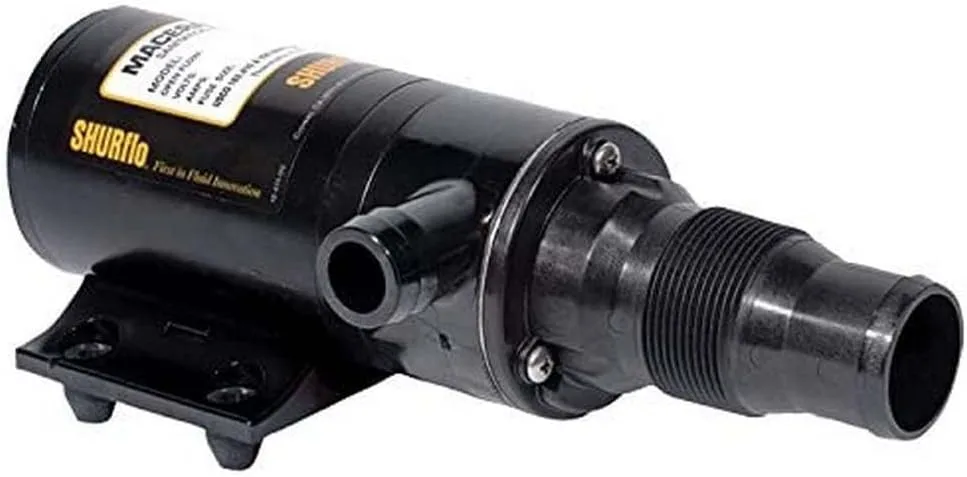 Shurflo by Pentair MACERATOR Pump - 12 VDC, 13 GPM