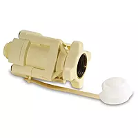 Shurflo by Pentair Pressure Reducing City Water Entry - In-Line - Cream