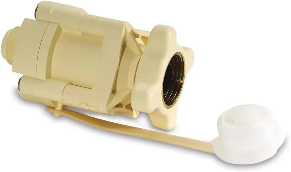 Shurflo by Pentair Pressure Reducing City Water Entry - In-Line - Cream