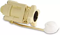 Shurflo by Pentair Pressure Reducing City Water Entry - In-Line - Cream