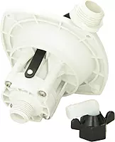 Shurflo by Pentair Pressure Reducing City Water Entry - Wall Mount - Gel White