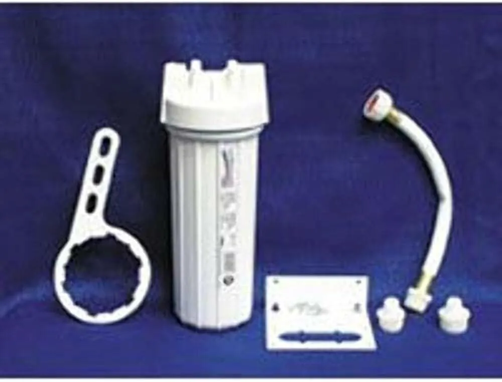 SHURFLO RV-10UC-A 10in Housing Assembly for RV, 3/8in NPT-F Ports