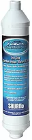 Shurflo by Pentair Quad-Stage Bacteriostatic KDF/Carbon In-Line City Water Entry Filter w/Garden Hose Ends