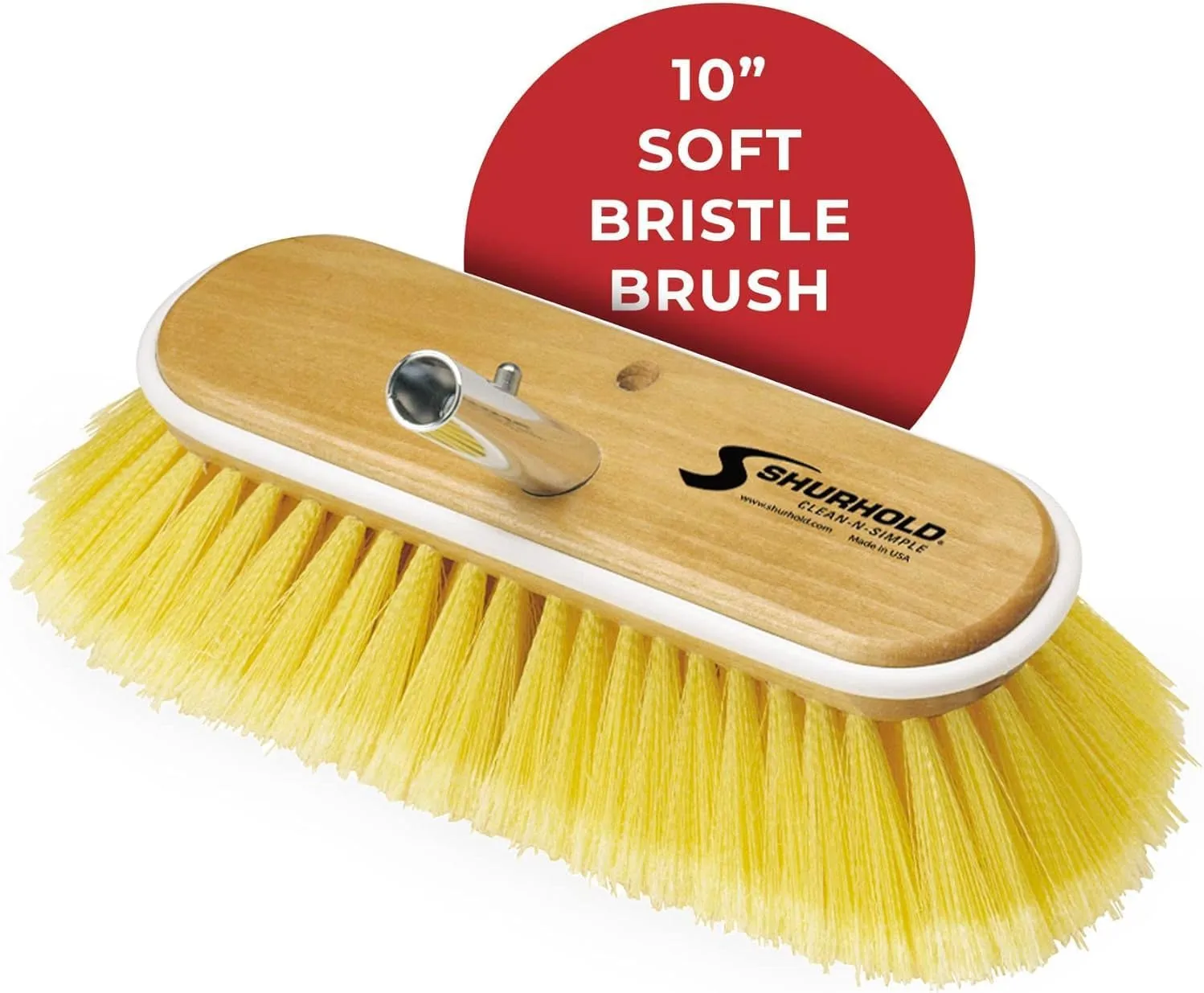 SHURHOLD 10" Deck Brush (Shur-Lok)