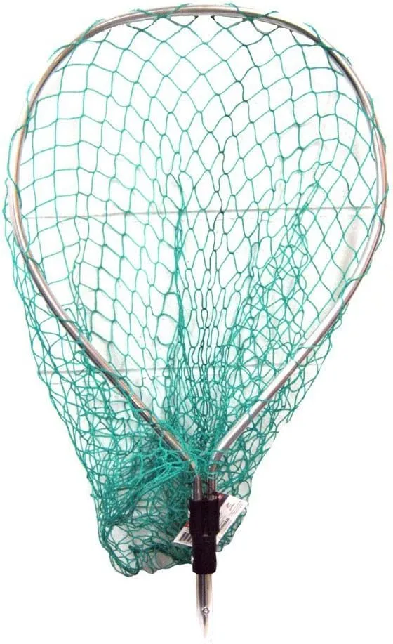 Shurhold 1820 17" x 20" x 30" Pear Shape Landing Net Red