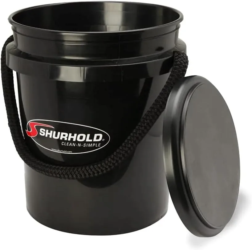 SHURHOLD Bucket Accessories - Seat/Lid & Caddy