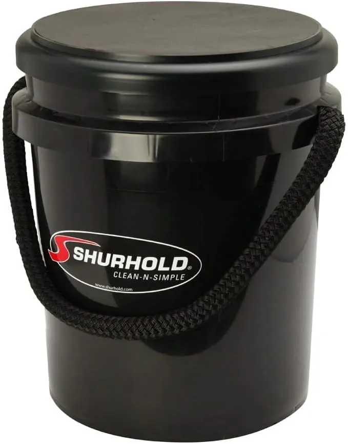 SHURHOLD Bucket Accessories - Seat/Lid & Caddy