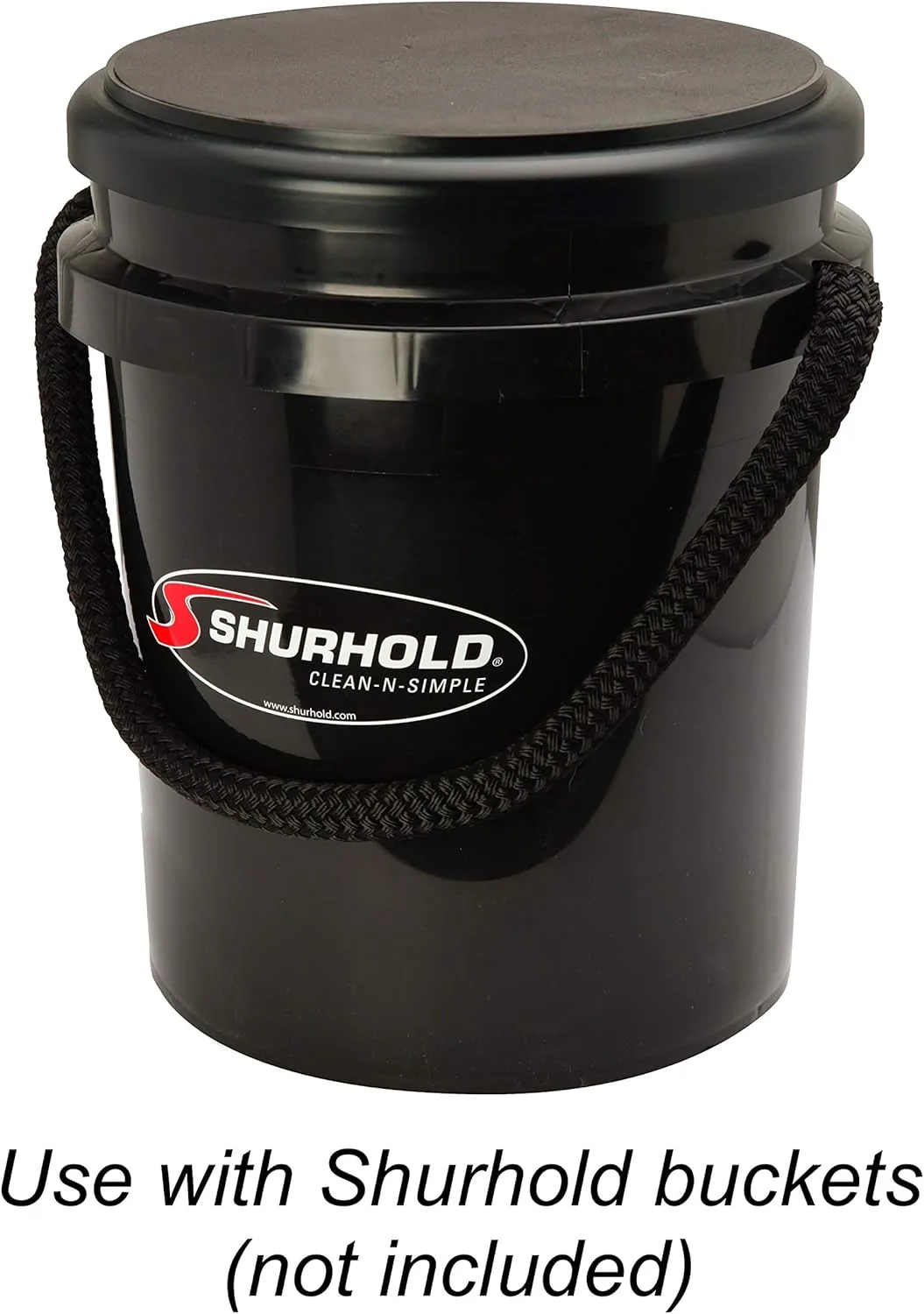 SHURHOLD Bucket Accessories - Seat/Lid & Caddy