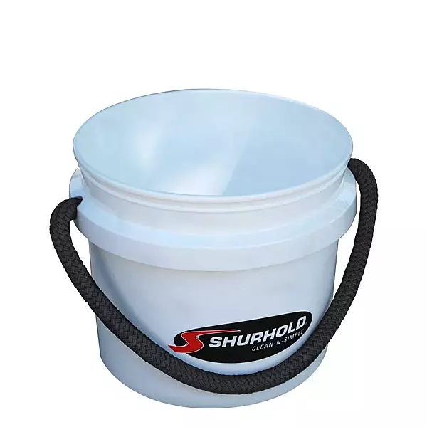 Shurhold World's Best Rope Handle Bucket