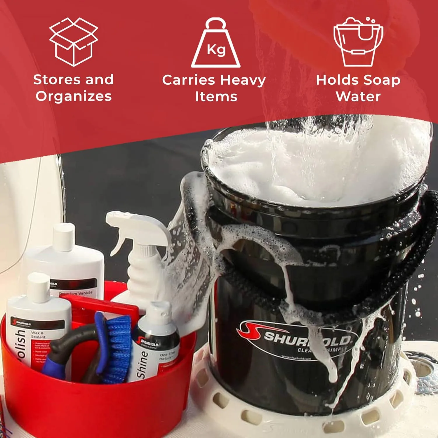SHURHOLD One Bucket System - Bucket Kit