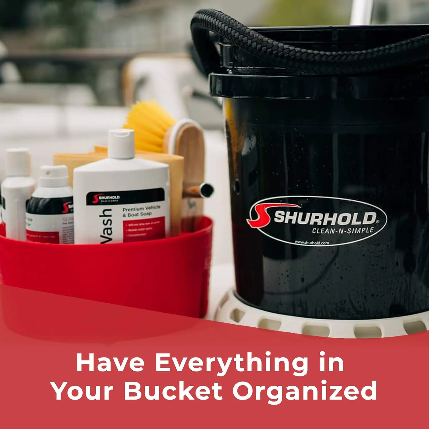 SHURHOLD One Bucket System - Bucket Kit