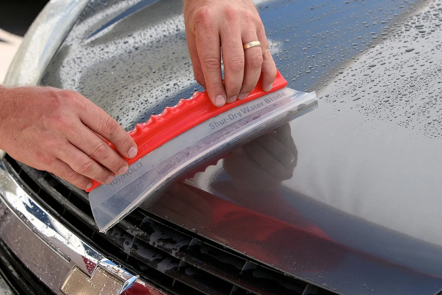 SHURHOLD Shur-Dry Flexible Water Blade & Adapter