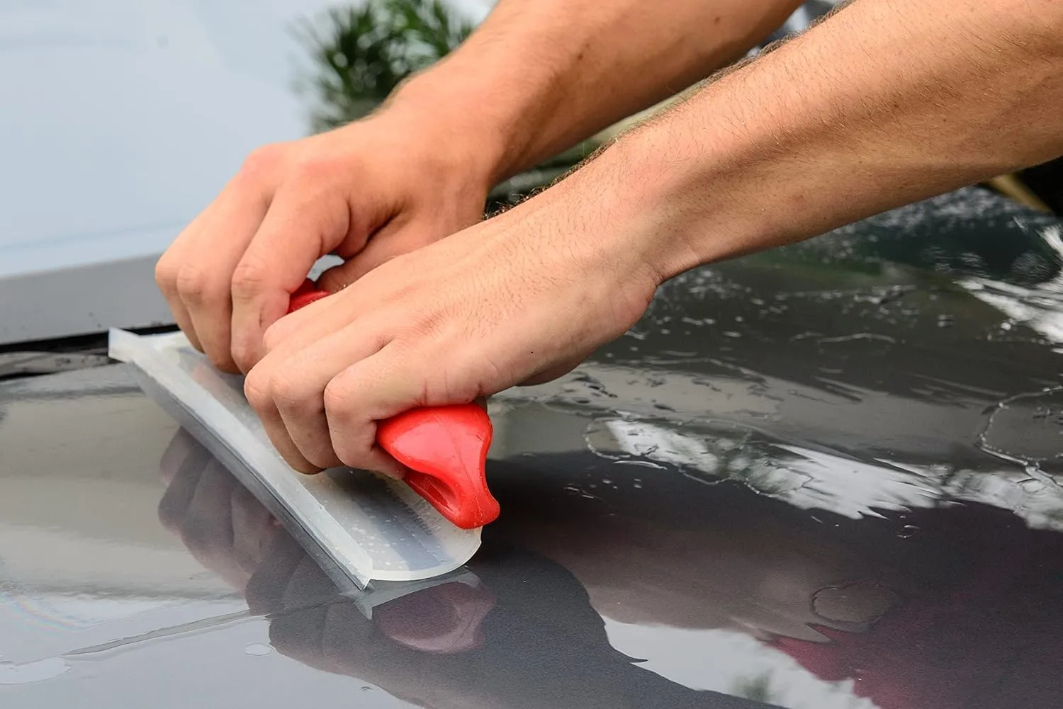SHURHOLD Shur-Dry Flexible Water Blade & Adapter
