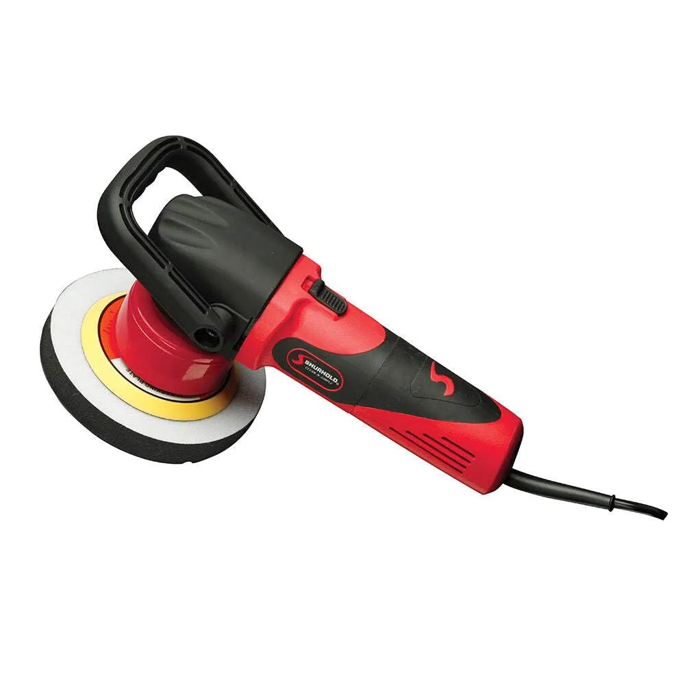 Shurhold 3100 Dual Action Polisher Buffer, Car Buffer and Boat Polishing Machine with Standard Side Handle and 20ft Long
