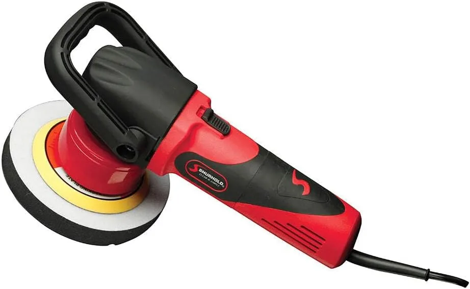 Shurhold 3100 Dual Action Polisher Buffer, Car Buffer and Boat Polishing Machine with Standard Side Handle and 20ft Long