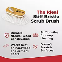 SHURHOLD 6" Deck Brush (Shur-Lok Flared Angled Head)