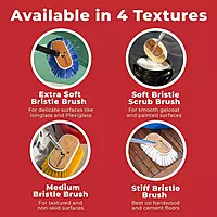 SHURHOLD 6" Deck Brush (Shur-Lok Flared Angled Head)