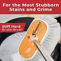SHURHOLD 6" Deck Brush (Shur-Lok Flared Angled Head)