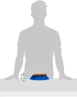 SHURHOLD 6" Deck Brush (Shur-Lok Flared Angled Head)