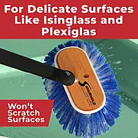 SHURHOLD 6" Deck Brush (Shur-Lok Flared Angled Head)